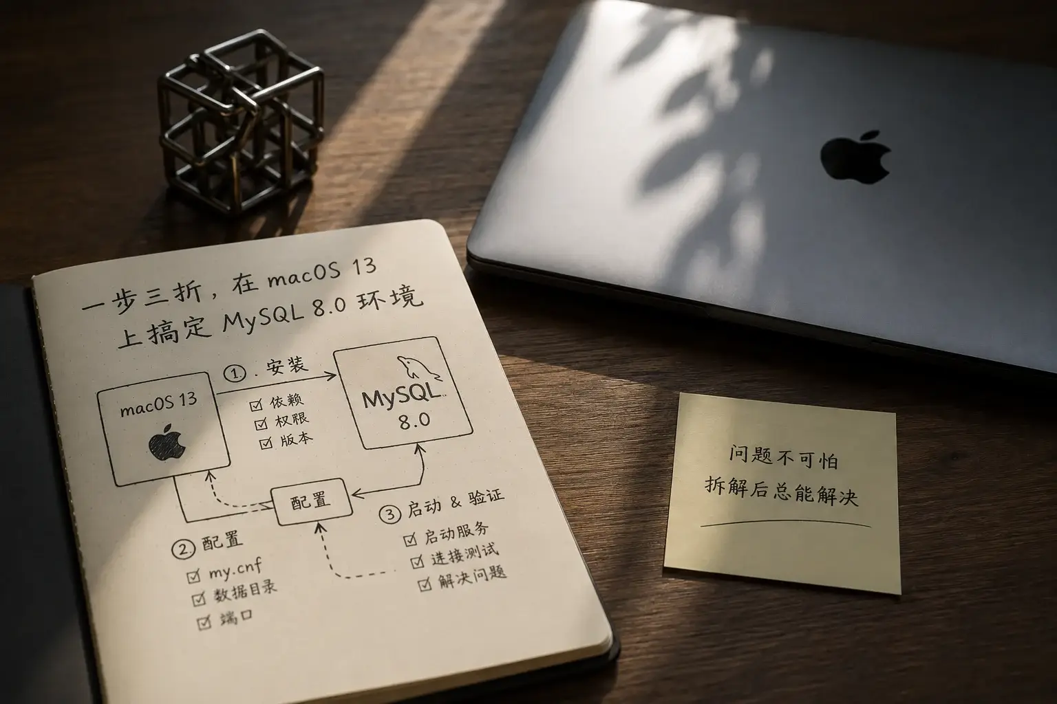 一波三折：在 macOS 13 上搞定 MySQL 8.0 环境